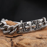 Vintage Male Jewelry Retro Style Bangle Accessory