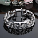 Vintage Male Jewelry Retro Style Bangle Accessory