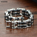 Vintage Men's Chain Bracelets Biker Motorcycle Link Bracelets