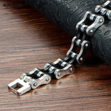 Vintage Men's Chain Bracelets Biker Motorcycle Link Bracelets