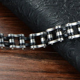 Vintage Men's Chain Bracelets Biker Motorcycle Link Bracelets