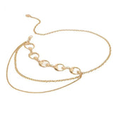Vintage Metal Belts For Women Harajuku Punk High Waist Chain Gothic Belts