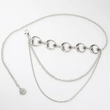 Vintage Metal Belts For Women Harajuku Punk High Waist Chain Gothic Belts