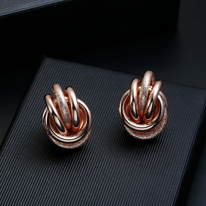 Vintage Clip-On Earrings for Women Charm Ear Clips Bijoux Brincos