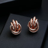 Vintage Clip-On Earrings for Women Charm Ear Clips Bijoux Brincos