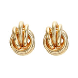 Vintage Clip-On Earrings for Women Charm Ear Clips Bijoux Brincos