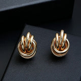 Vintage Clip-On Earrings for Women Charm Ear Clips Bijoux Brincos