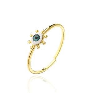 Vintage Metal Gothic Demon Eyes Bracelet Femme Punk Evil Eye Bracelet