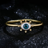 Vintage Metal Gothic Demon Eyes Bracelet Femme Punk Evil Eye Bracelet