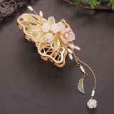 Vintage Metal Hair Claw for Women Chinese Hair Accessories