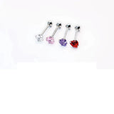 Vintage Metal Harajuku Sweet Egirl Tongue Ring Piercing