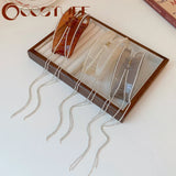 Vintage Metal Tassel Hair Claw for Women