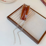 Vintage Metal Tassel Hair Claw for Women