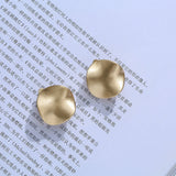 Vintage Minimalist Clip Earrings for Women Party Punk Ear Clips