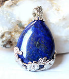 Natural Lapis Lazuli Gemstone Pendant