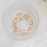Vintage Freshwater Pearl Bracelet Baroque Pearl Daily Jewelry