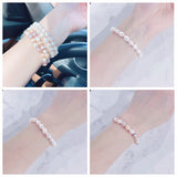 Vintage Freshwater Pearl Bracelet Baroque Pearl Daily Jewelry