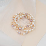 Vintage Freshwater Pearl Bracelet Baroque Pearl Daily Jewelry