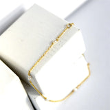 Vintage Freshwater Pearl Bracelet 14K Filled Boho Jewelry