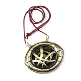 Vintage Dr. Strange Eye of Agamotto Pendant Necklace