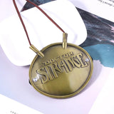 Vintage Dr. Strange Eye of Agamotto Pendant Necklace