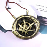 Vintage Dr. Strange Eye of Agamotto Pendant Necklace