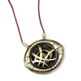 Vintage Dr. Strange Eye of Agamotto Pendant Necklace