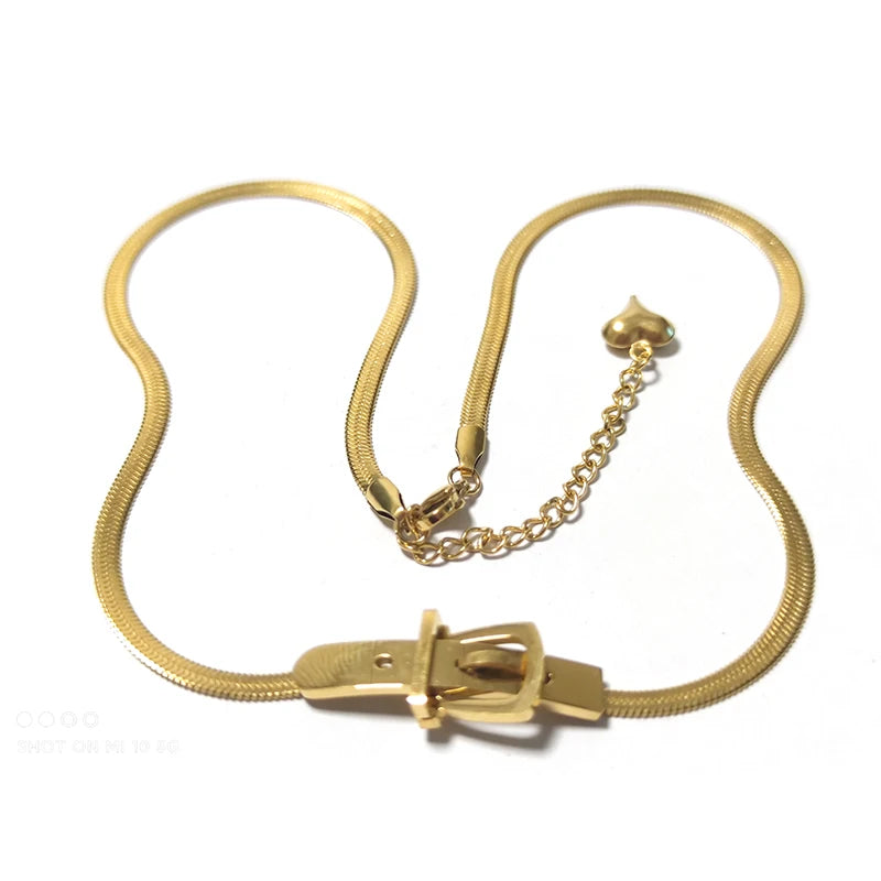 Vintage Necklace for Women Kpop Choker Jewelry