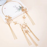 Ancient Chinese Style Alloy Torques Necklace