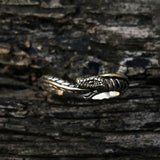 Vintage Snake Ring Men Jewelry Adjustable S925 Tail Finger Access