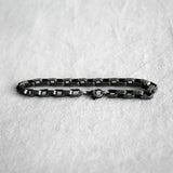 Vintage Chain Bracelet Men Stainless Steel Punk Antique Cross