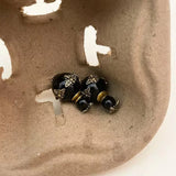 Vintage Pearl Earrings Little Bee Earrings Classic Charm Women's Pearl Jewelry