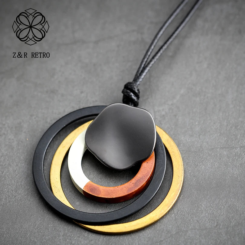 Vintage Long Necklace for Women