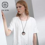 Vintage Long Necklace for Women