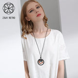 Vintage Long Necklace for Women
