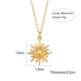 Vintage Heart Pendant Necklace Stainless Steel Choker Chain