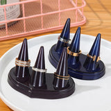 Vintage Plastic Finger Cone Fingertip Ring Display Stand Jewelry Holder
