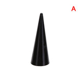 Vintage Plastic Finger Cone Fingertip Ring Display Stand Jewelry Holder