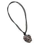 Punk 2077 Warrior-Servants Pendant Necklace Metal Cord Jewelry