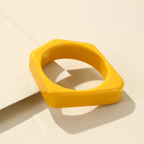 Vintage Punk Cuff Charm Bangles for Women Geometric Bracelet