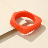 Vintage Punk Cuff Charm Bangles for Women Geometric Bracelet