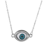 Vintage Punk Evil Eye Necklaces 5pcs Eyeball Connect Exaggeration Multiple Dense