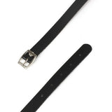 Vintage Punk Pin Buckle PU Leather Choker Necklace Gothic Neck Chocker