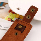 Punk Retro Europe Leather Bracelet Metal Wristband Braid Rope Jewelry