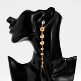 Vintage Punk Acrylic Tassel Earrings
