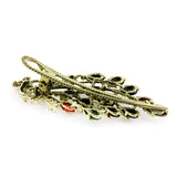 Vintage Retro Peacock Hair Combs Antique Accessories Clips Hairpins Head Dress