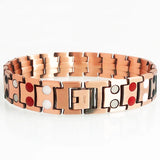 Vintage Retro Copper Chain Men's Bracelets