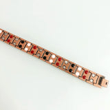 Vintage Retro Copper Chain Men's Bracelets