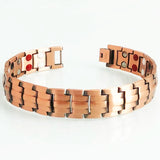 Vintage Retro Copper Chain Men's Bracelets