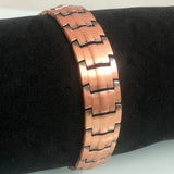 Vintage Retro Copper Chain Men's Bracelets